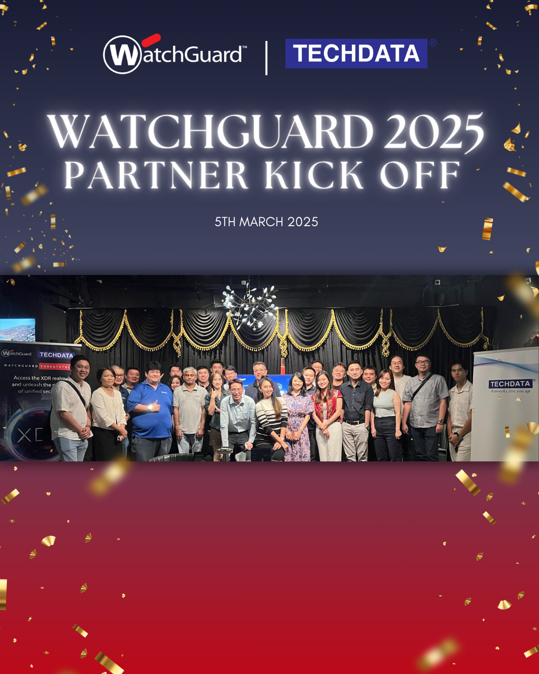 WatchGuard 2025 Partner Kick-Off !